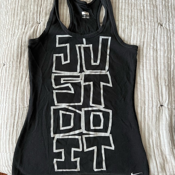 Nike racer back tank top - Picture 1 of 4